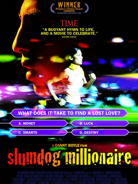 贫民窟的百万富翁封面图