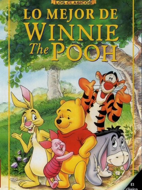 小熊维尼历险记封面图