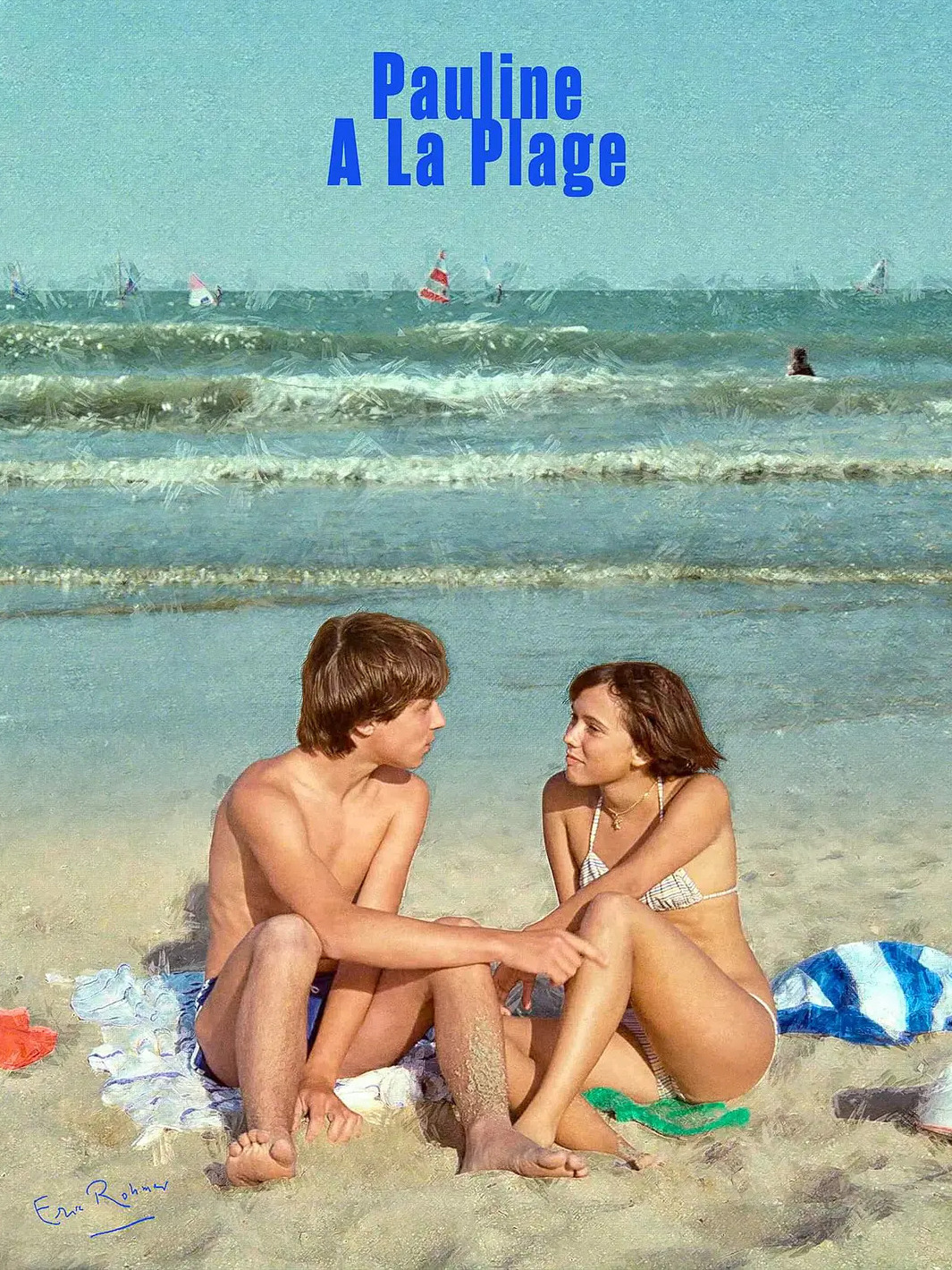 沙滩上的宝莲封面图