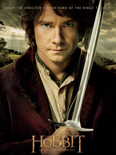霍比特人1：意外之旅封面图
