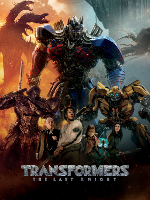 变形金刚5：最后的骑士封面图