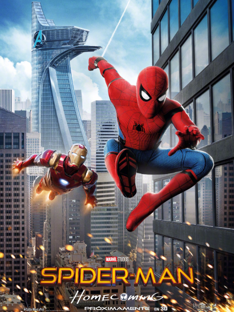 蜘蛛侠：英雄归来封面图