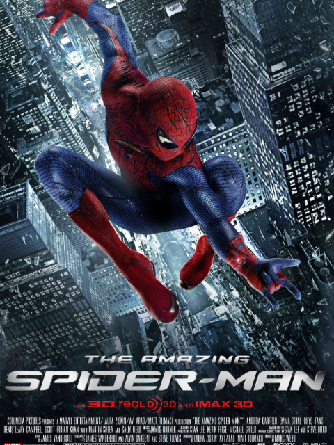 超凡蜘蛛侠封面图