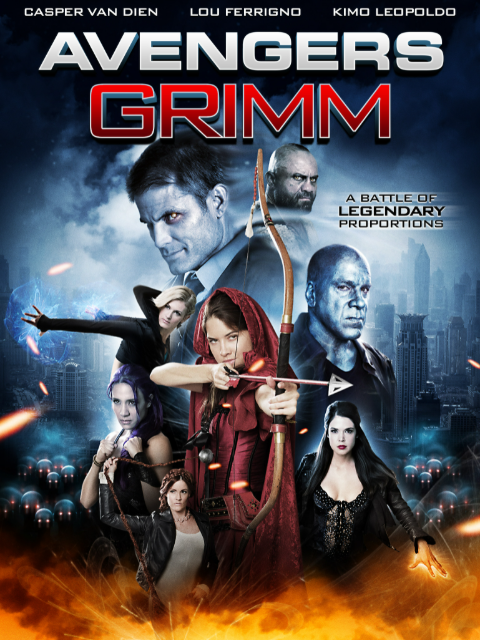 复仇者格林封面图