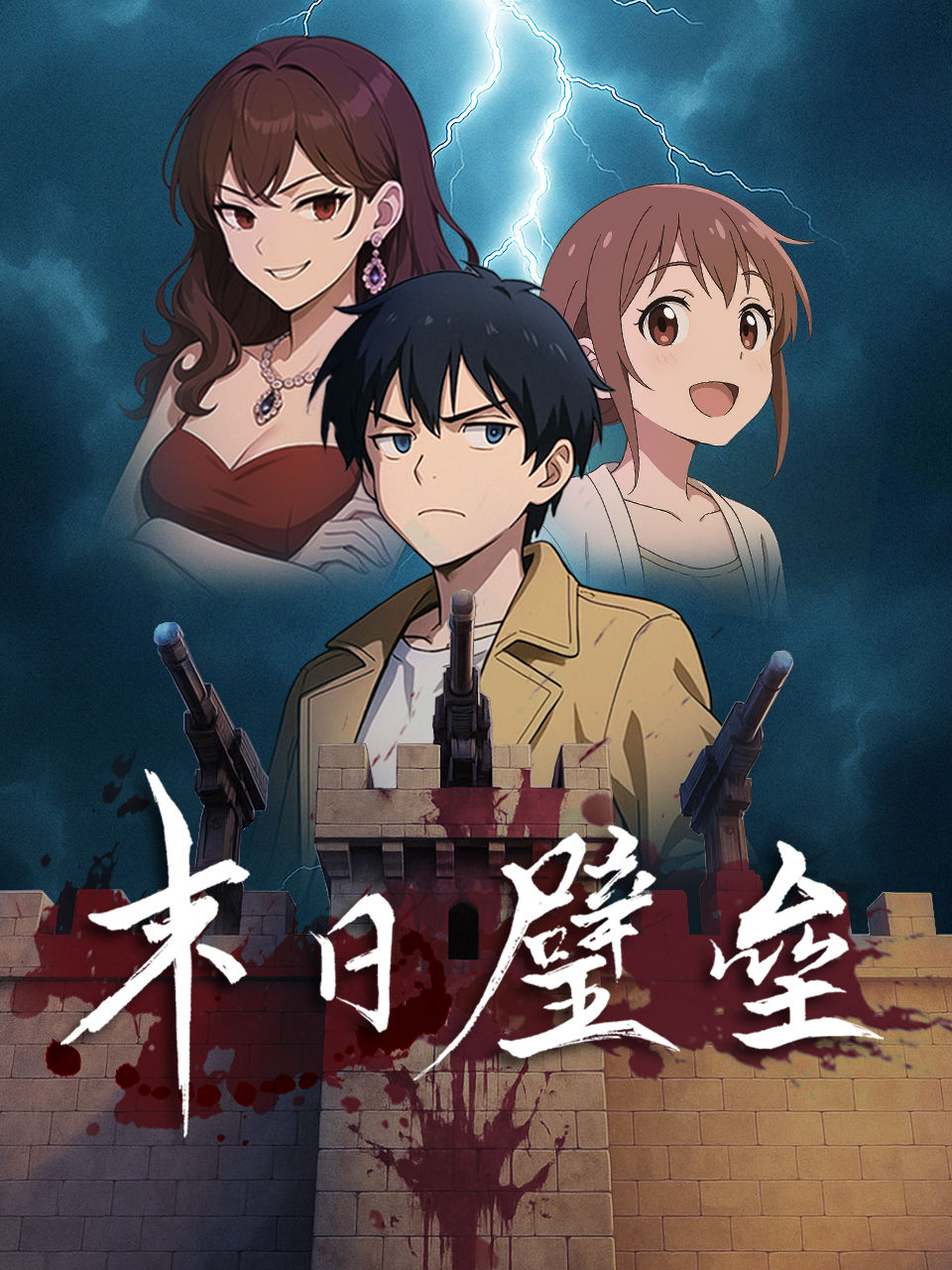 末日壁垒动态漫画封面图