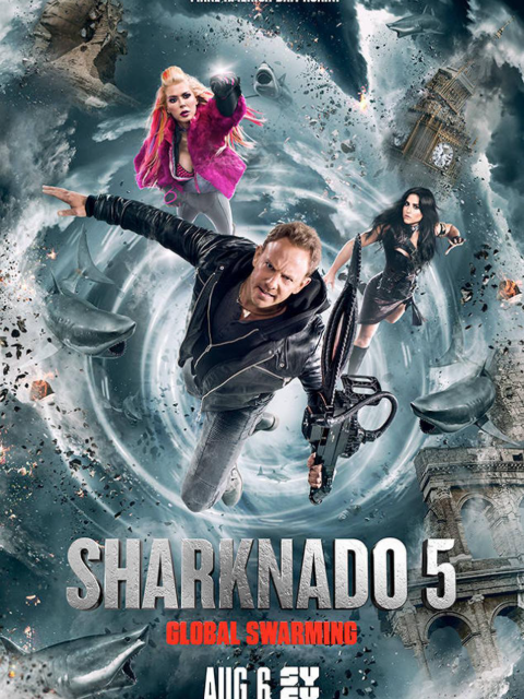 鲨卷风5：全球鲨暴封面图