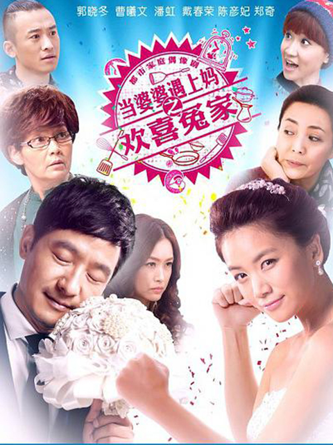 当婆婆遇上妈之欢喜冤家封面图