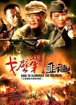 戈壁剿匪记封面图