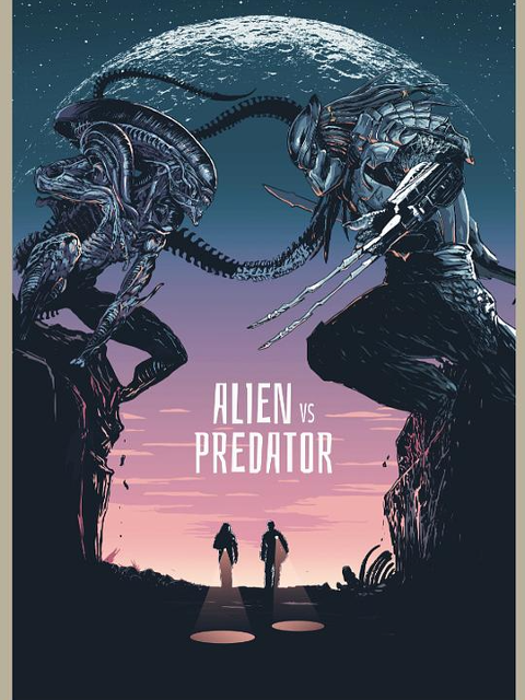 异形大战铁血战士封面图