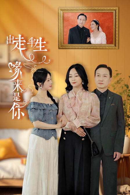 出走半生缘来是你封面图