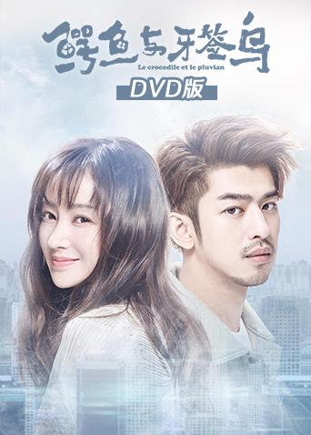 鳄鱼与牙签鸟 DVD版封面图