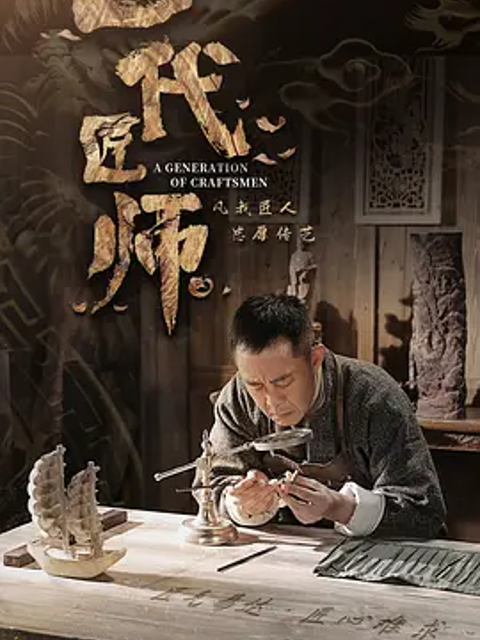 一代匠师封面图