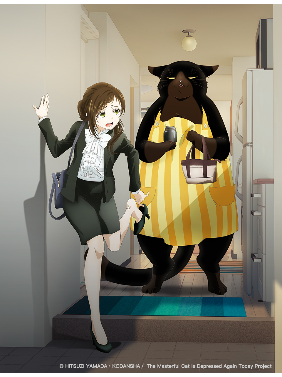 能干的猫今天也忧郁封面图