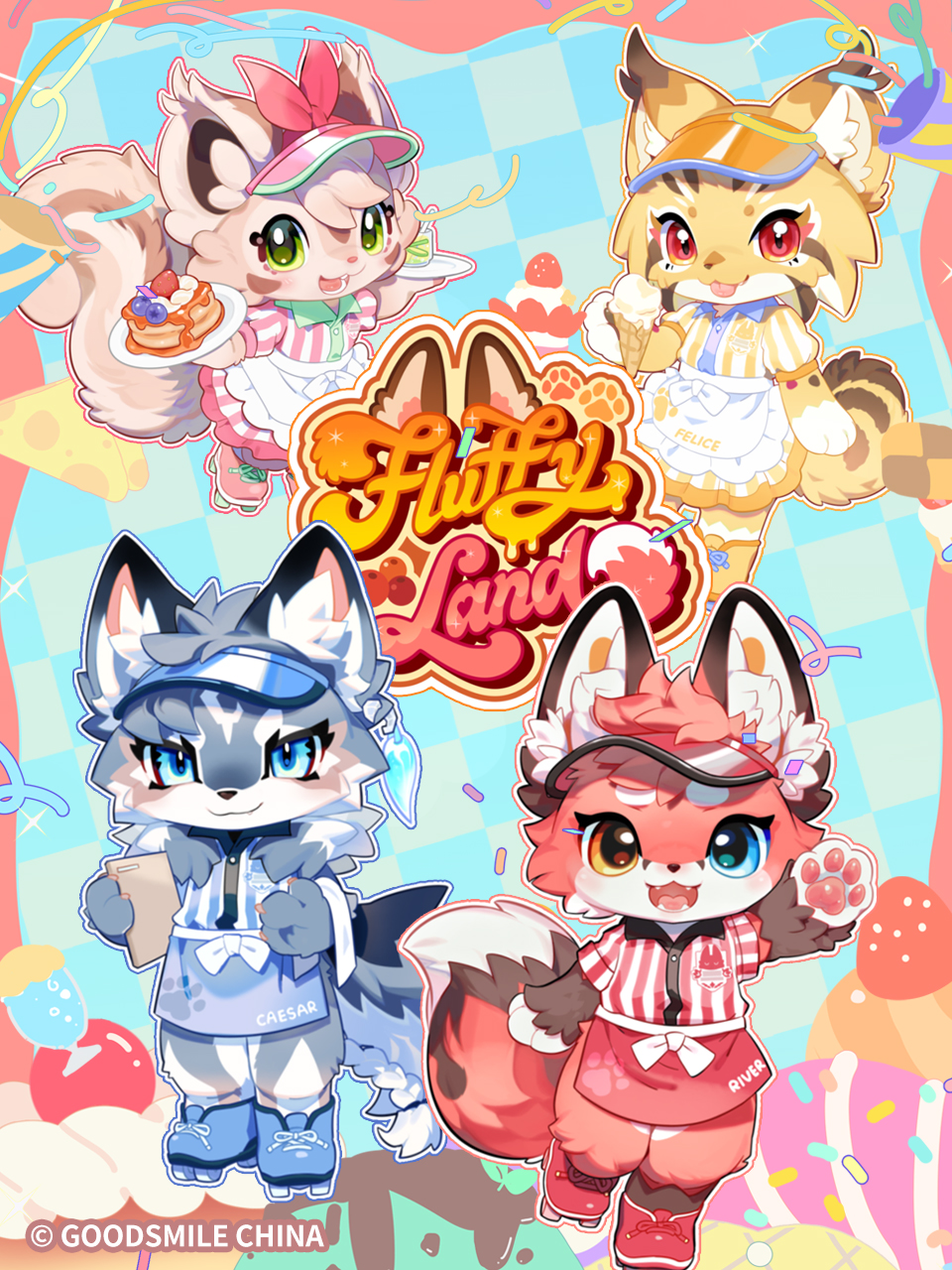 FLUFFYLAND动态漫封面图