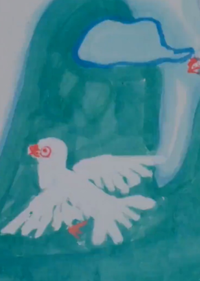 飞翔的小鸽子封面图