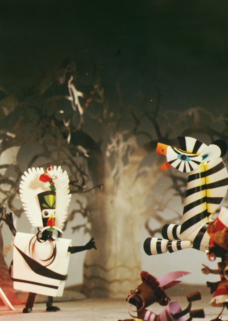 巫婆、鳄鱼和小姑娘封面图