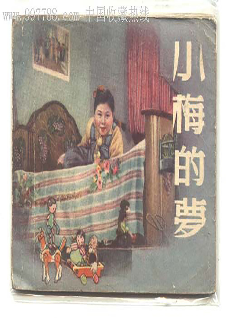 小梅的梦封面图