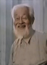 画家朱屺瞻封面图