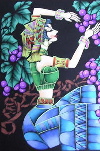 民族风情封面图