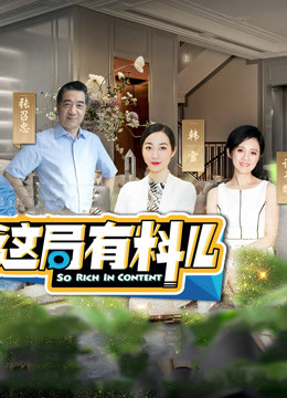 这局有料儿第二季封面图