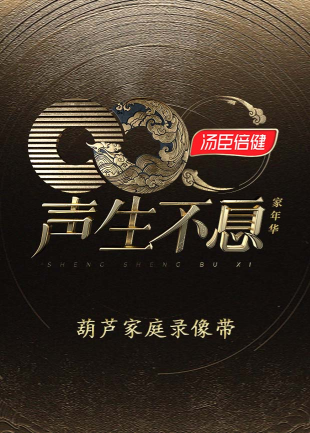 声生不息·家年华葫芦家庭录像带封面图