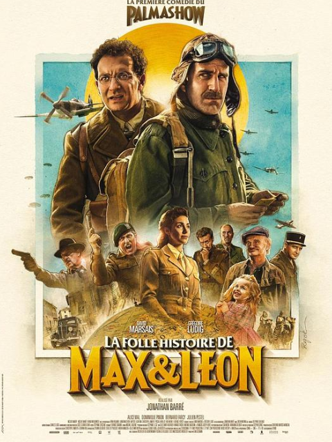 马克思和莱昂的疯狂故事封面图