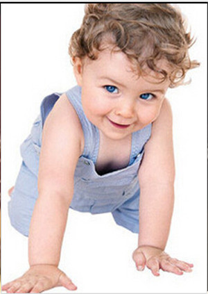 阳光宝宝爬行大赛封面图