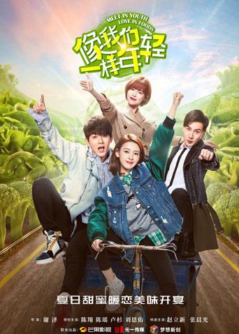 像我们一样年轻 DVD版封面图