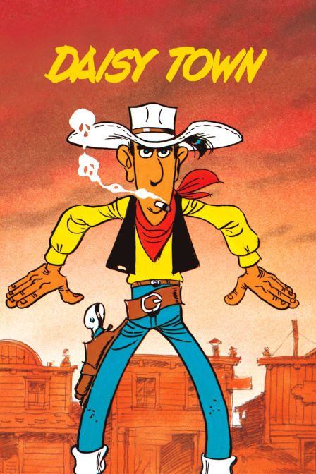 幸运卢克之雏菊镇封面图