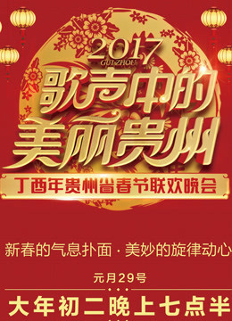 2017贵州卫视春晚封面图