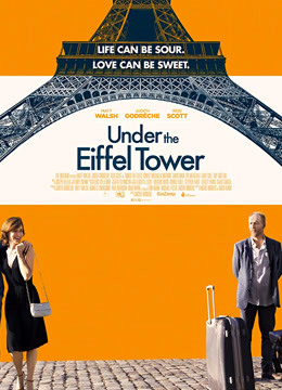 埃菲尔铁塔下封面图