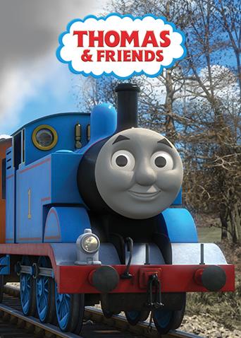 托马斯和他的朋友们第二十一季英文版封面图