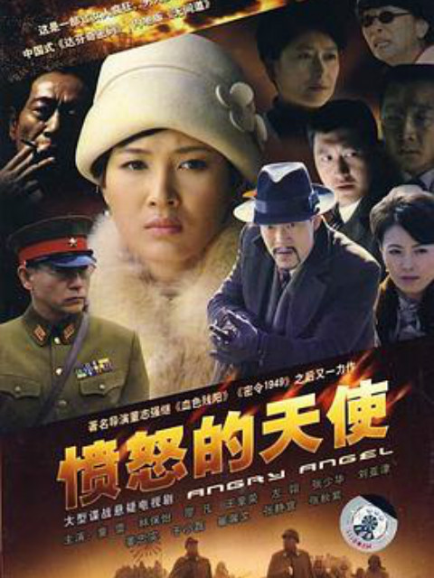 愤怒的天使封面图
