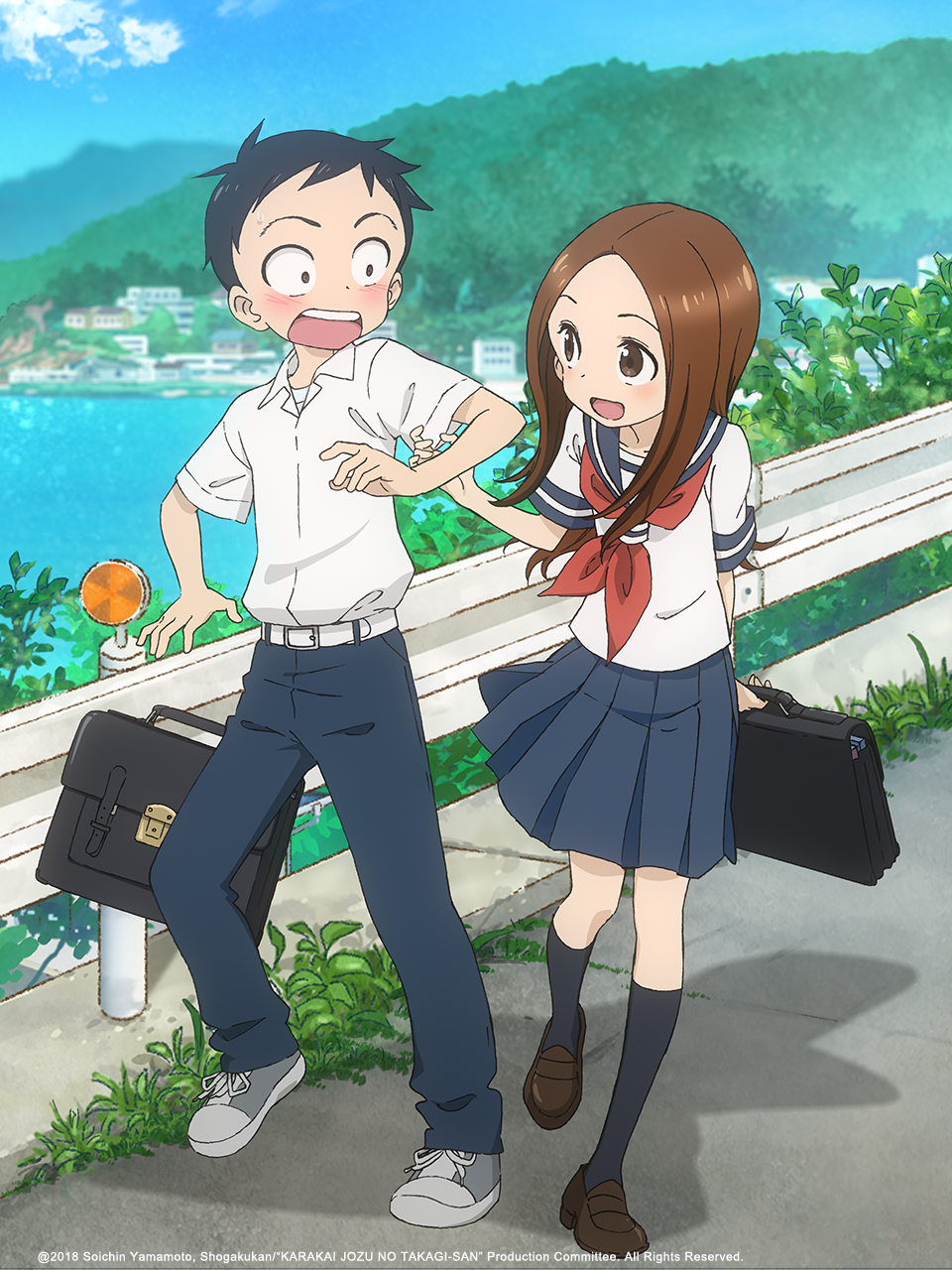 擅长捉弄的高木同学封面图