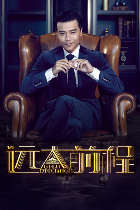 远大前程 DVD版封面图