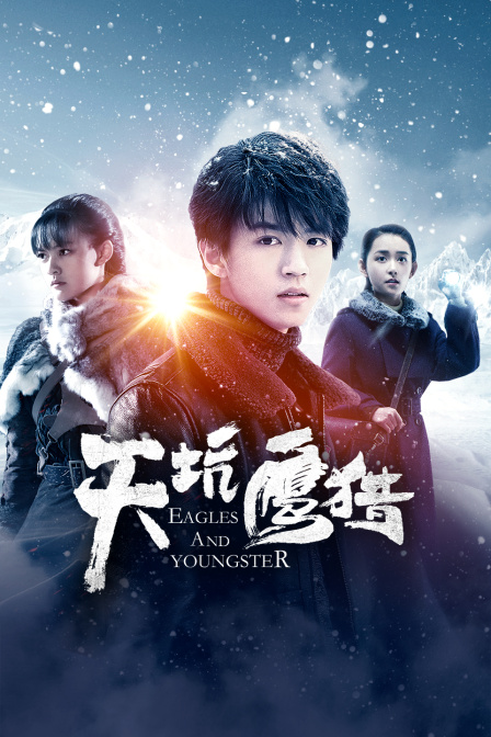 天坑鹰猎封面图