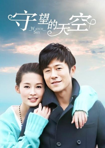 守望的天空 DVD版封面图