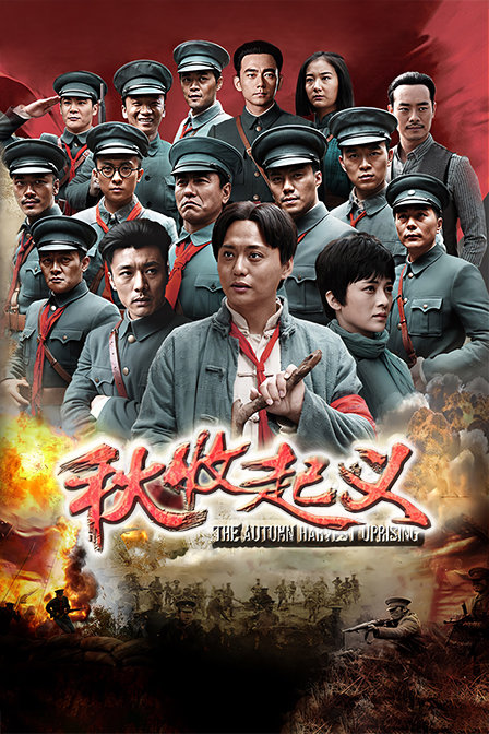 秋收起义 DVD版封面图