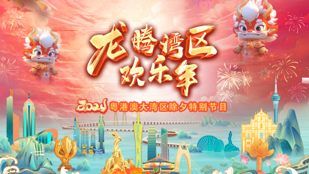 龙腾湾区欢乐年·粤港澳大湾区除夕特别节目2024封面图