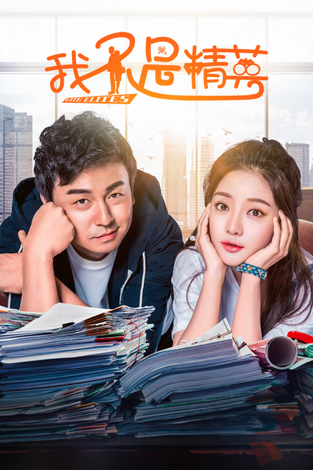 我不是精英 DVD版封面图