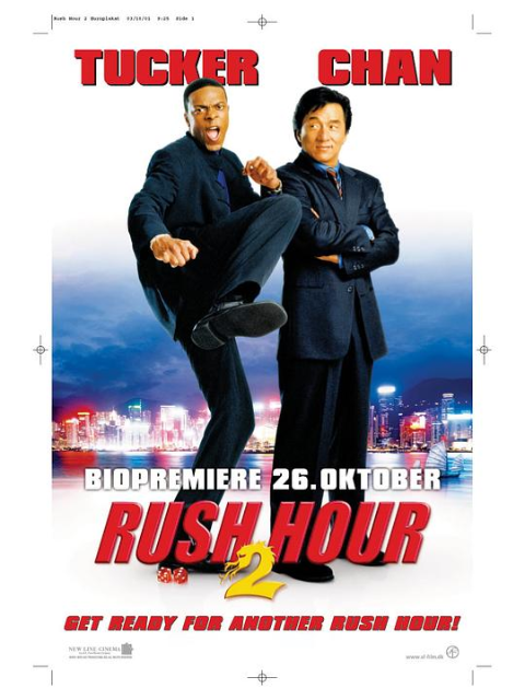 尖峰时刻2封面图