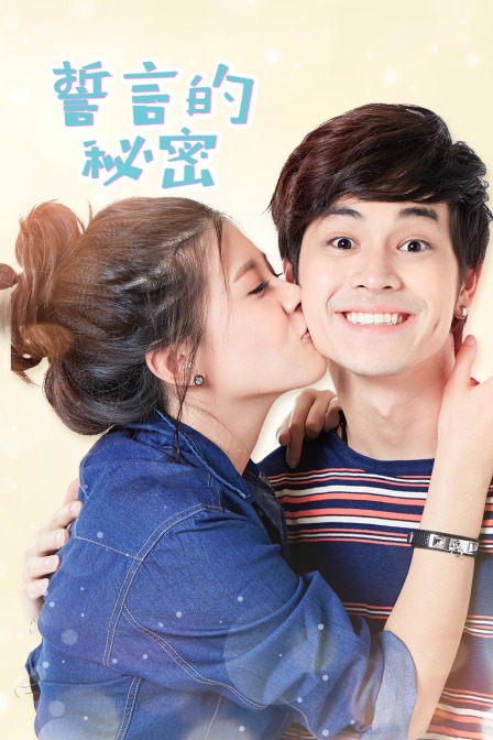 誓言的秘密 DVD版封面图
