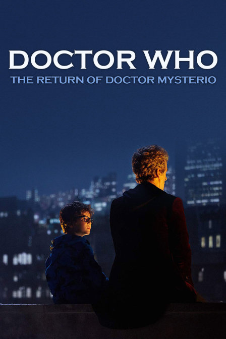 神秘博士：神秘博士归来封面图