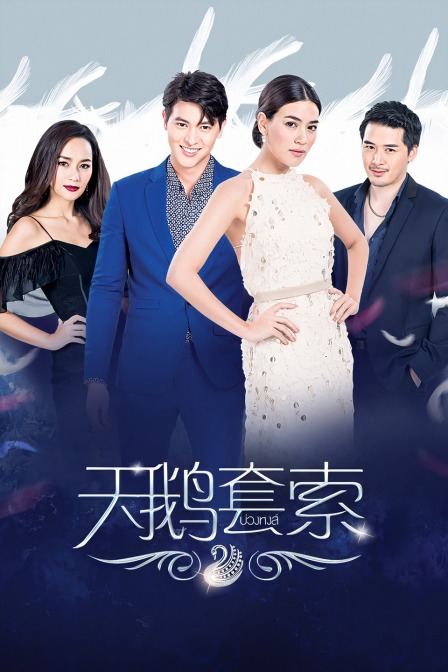 天鹅套索 DVD版封面图