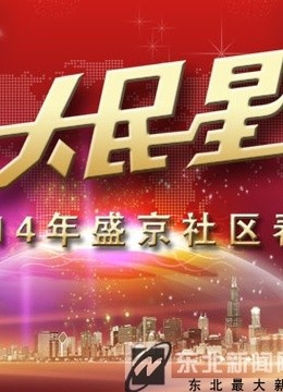 辽宁2014社区春晚封面图