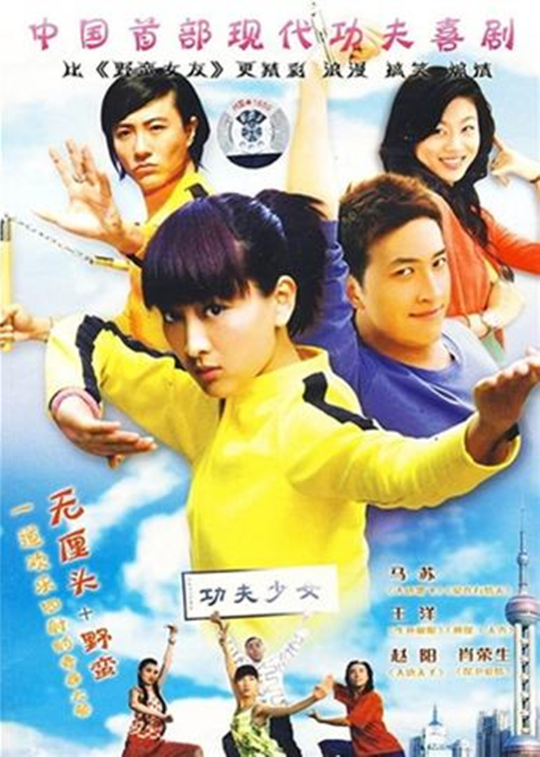 我的功夫女友封面图