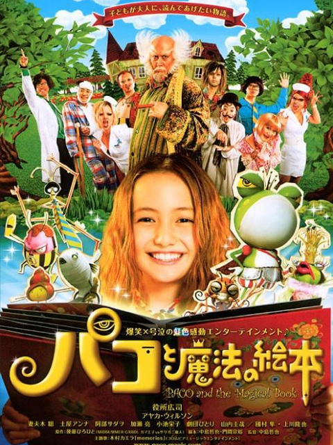 帕高与魔法绘本封面图