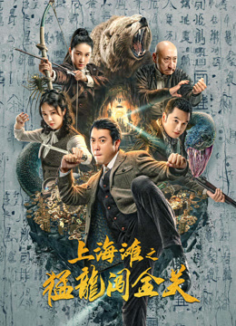 上海滩之猛龙闯金关封面图