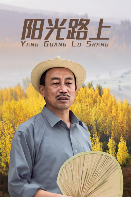 阳光路上封面图