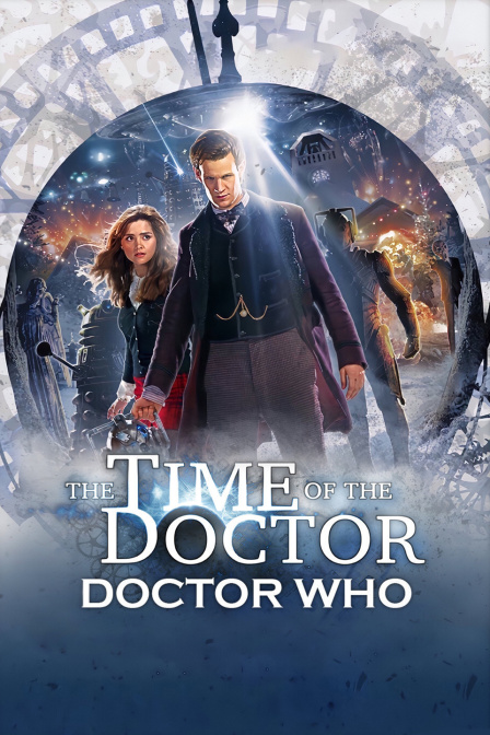 神秘博士：博士之时空封面图